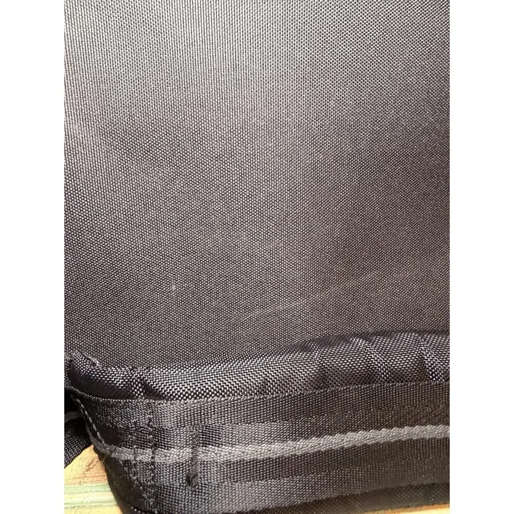 Black Kensington Laptop Briefcase Apple Logo Shoulder Strap